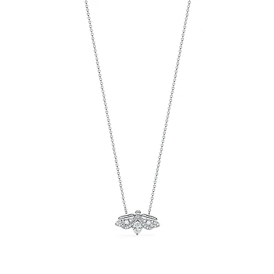Tiffany Paper Flowers™ Diamond Firefly Pendant