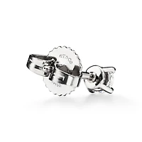 Tiffany Solitaire Diamond Stud Earrings