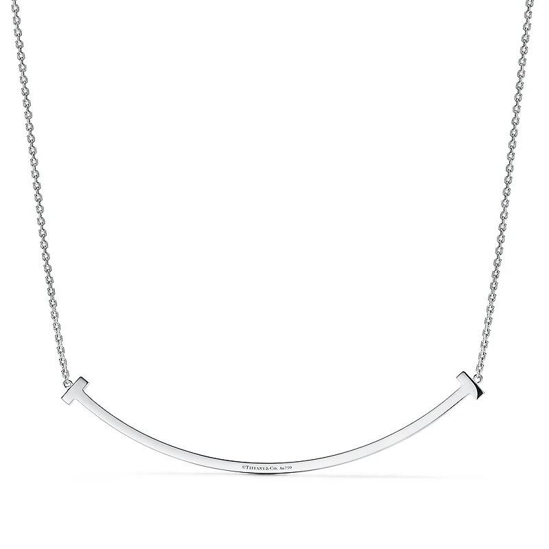 Tiffany T  Extra Large Smile Pendant