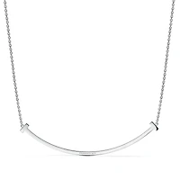 Tiffany T  Extra Large Smile Pendant