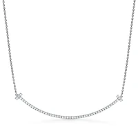 Tiffany T  Extra Large Smile Pendant