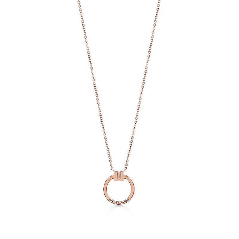 Tiffany T Diamond Pendant