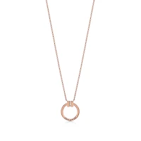 Tiffany T Diamond Pendant