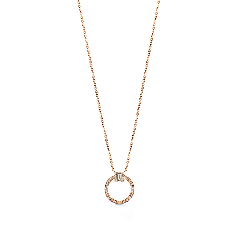Tiffany T Diamond Pendant