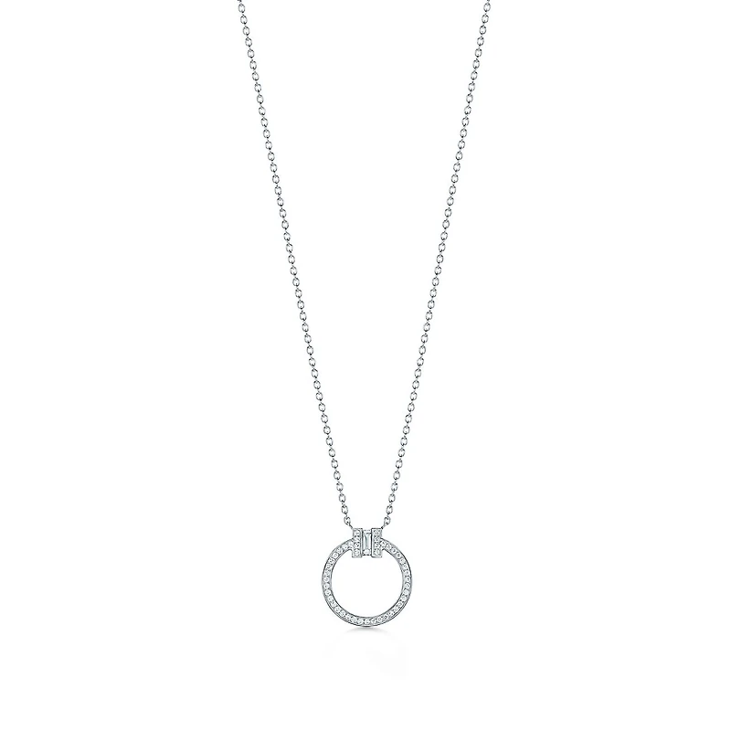 Tiffany T Diamond Pendant