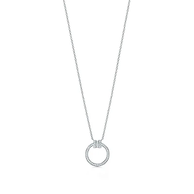 Tiffany T Diamond Pendant