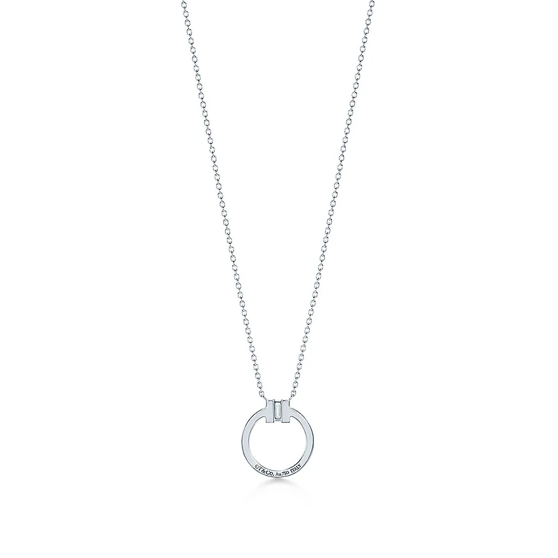 Tiffany T Diamond Pendant