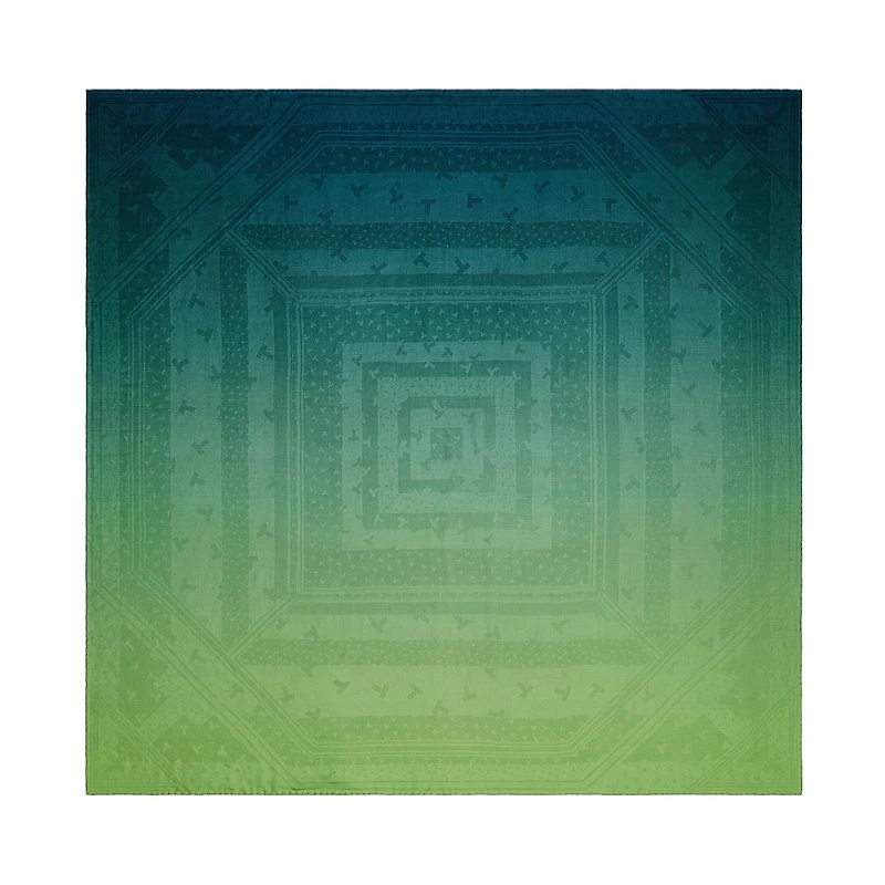 Tiffany T Foulard carré « T » dansants