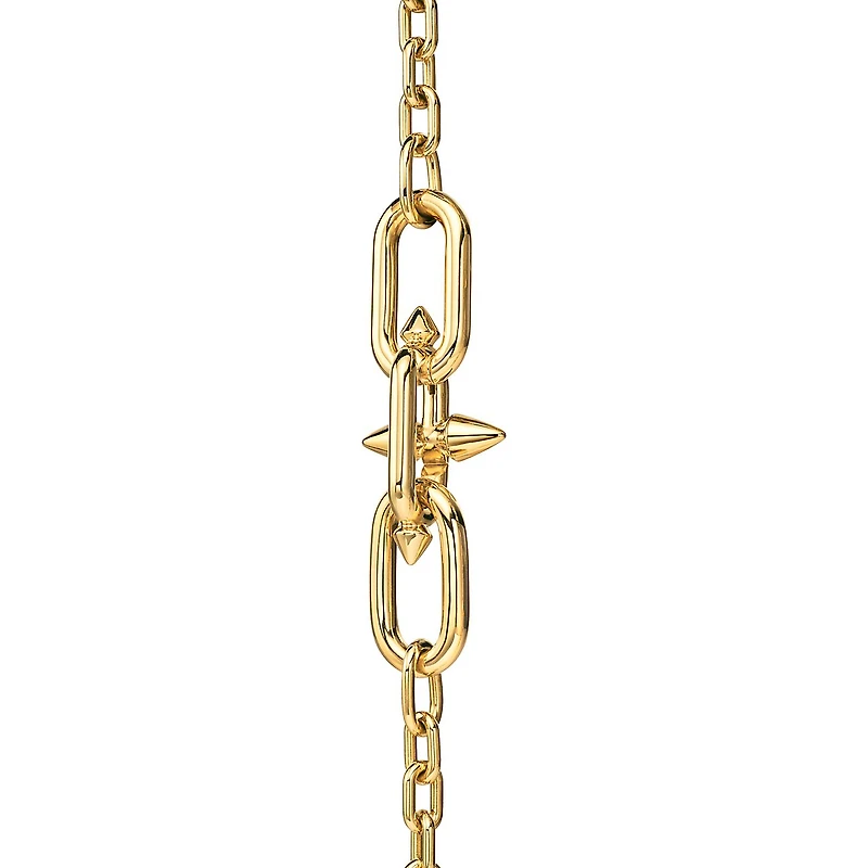 Tiffany Titan by Pharrell Williams Medium Link Station Necklace