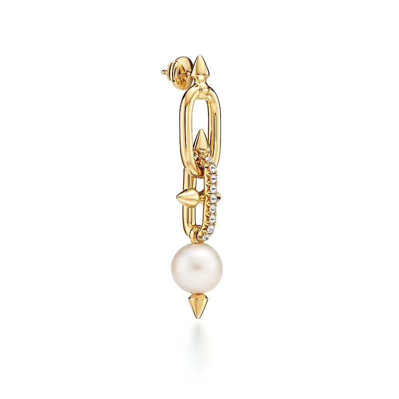 Tiffany Titan by Pharrell Williams Pearl Earrings