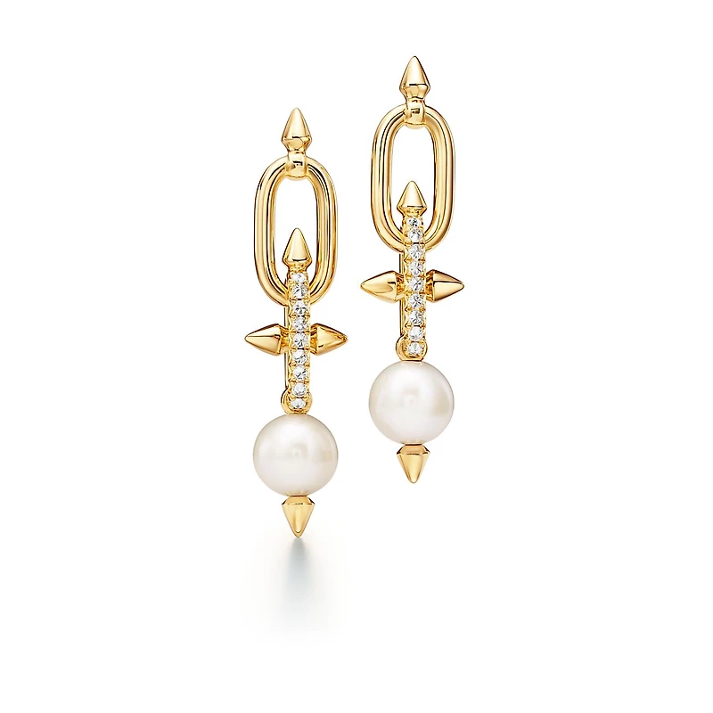 Tiffany Titan by Pharrell Williams Pearl Earrings