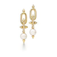 Tiffany Titan by Pharrell Williams Pearl Earrings