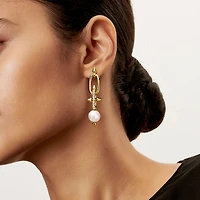 Tiffany Titan by Pharrell Williams Pearl Earrings