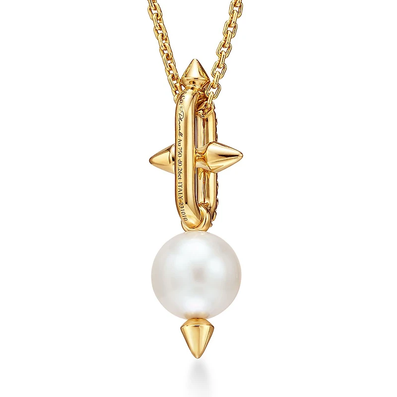 Tiffany Titan by Pharrell Williams Pearl Pendant