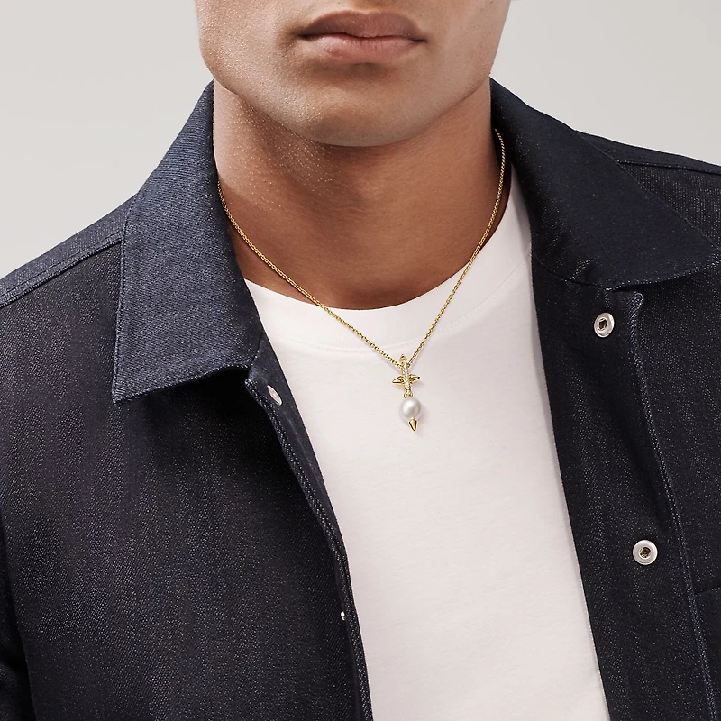Tiffany Titan by Pharrell Williams Pearl Pendant