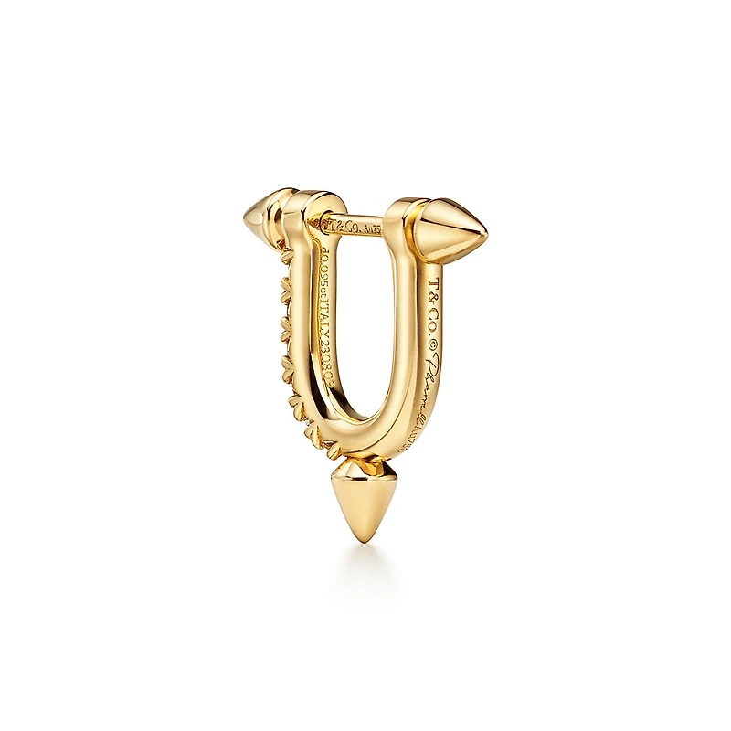 Tiffany Titan by Pharrell Williams Small Earrings