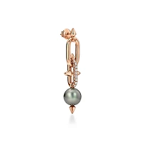 Tiffany Titan by Pharrell Williams Tahitian Pearl Earrings