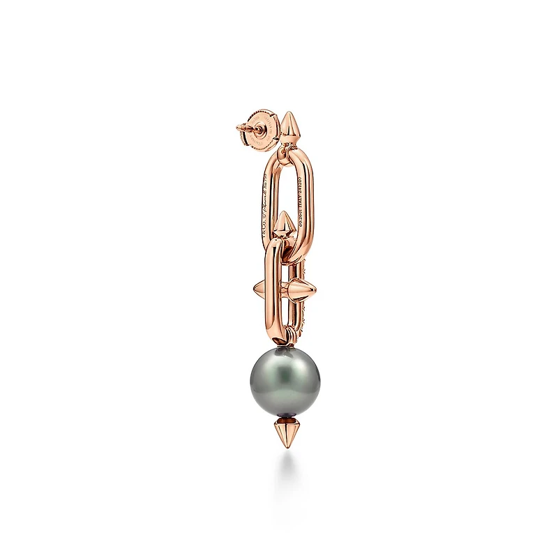 Tiffany Titan by Pharrell Williams Tahitian Pearl Earrings