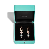 Tiffany Titan by Pharrell Williams Tahitian Pearl Earrings