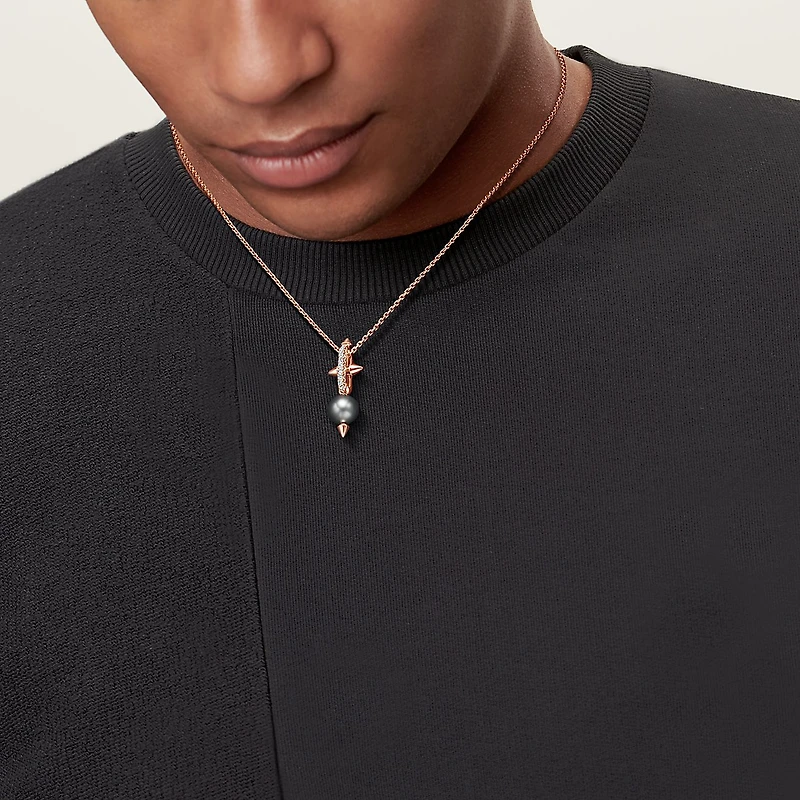 Tiffany Titan by Pharrell Williams Tahitian Pearl Pendant
