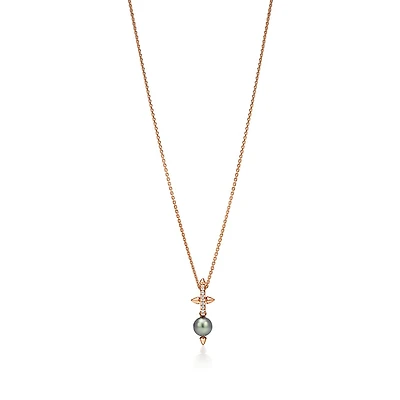 Tiffany Titan by Pharrell Williams Tahitian Pearl Pendant