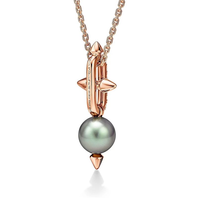 Tiffany Titan by Pharrell Williams Tahitian Pearl Pendant