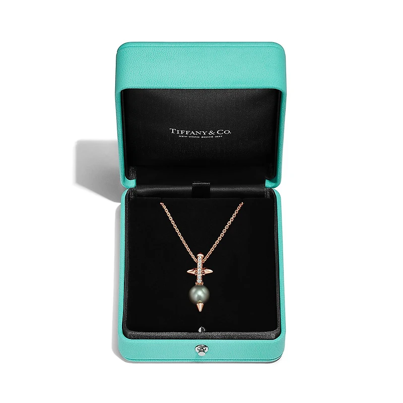 Tiffany Titan by Pharrell Williams Tahitian Pearl Pendant