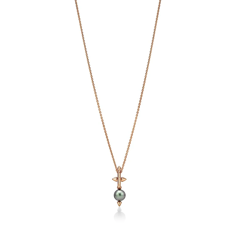 Tiffany Titan by Pharrell Williams Tahitian Pearl Pendant