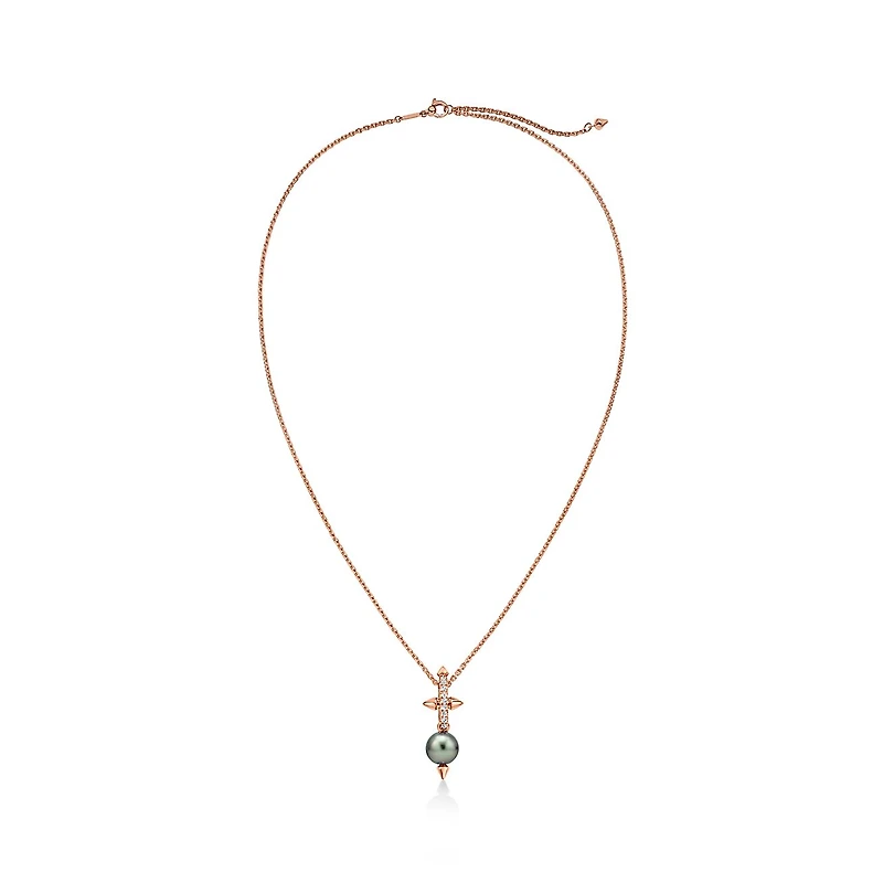 Tiffany Titan by Pharrell Williams Tahitian Pearl Pendant