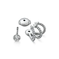 Tiffany Titan Setting by Pharrell Williams Diamond Earring Jackets