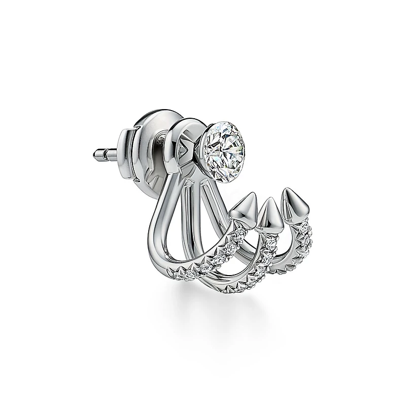Tiffany Titan Setting by Pharrell Williams Diamond Earring Jackets