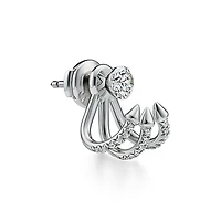 Tiffany Titan Setting by Pharrell Williams Diamond Earring Jackets