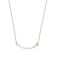 Tiffany T Medium Smile Pendant