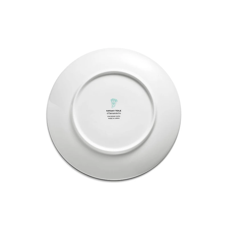 Tiffany Toile Dessert Plate