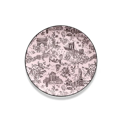 Tiffany Toile Dessert Plate
