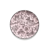 Tiffany Toile Dessert Plate