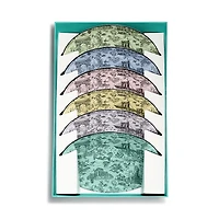 Tiffany Toile Dessert Plates