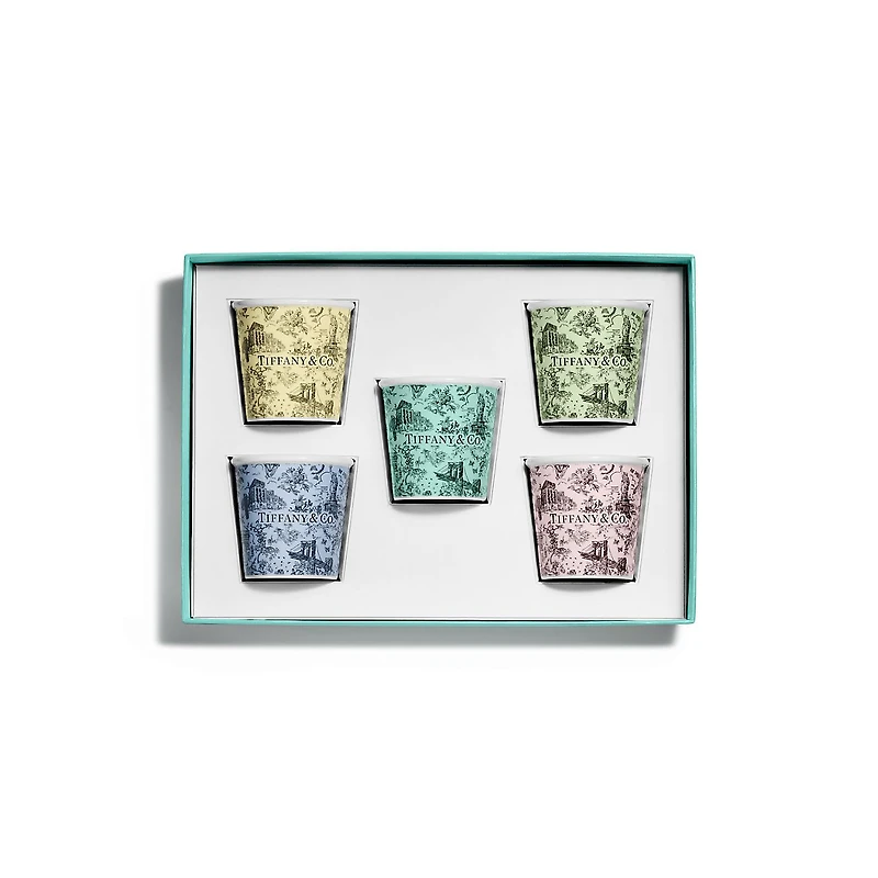 Tiffany Toile Espresso Cups