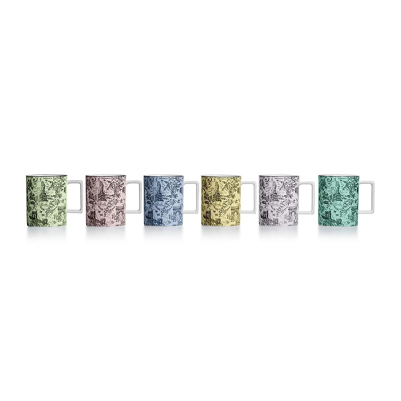 Tiffany Toile Mug