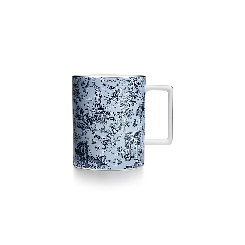 Tiffany Toile Mug