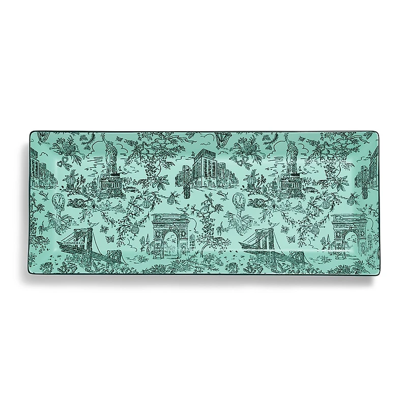 Tiffany Toile Platter