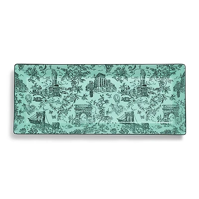 Tiffany Toile Platter