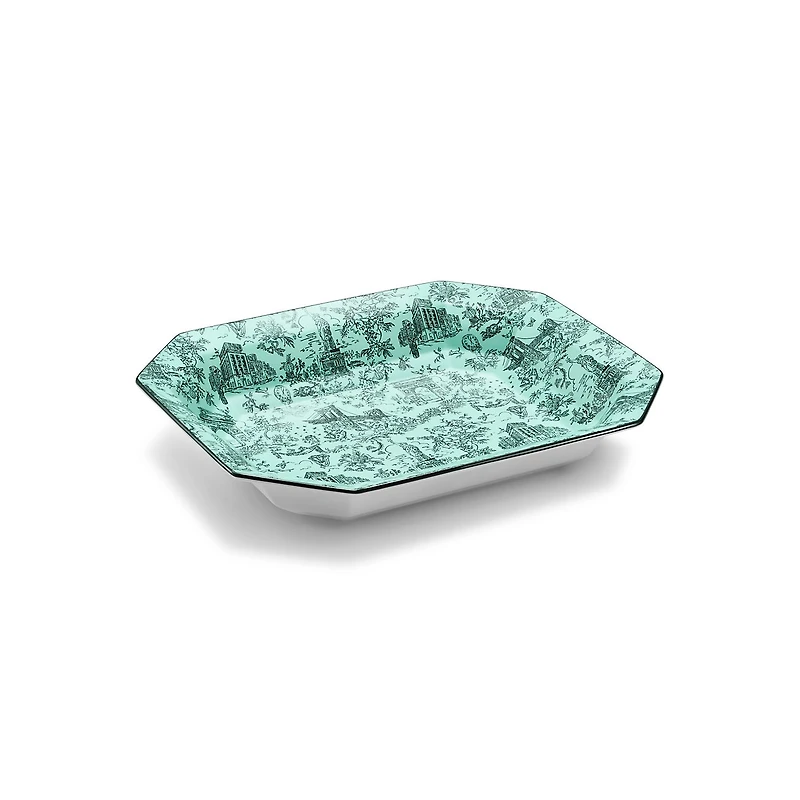 Tiffany Toile Vide Poche