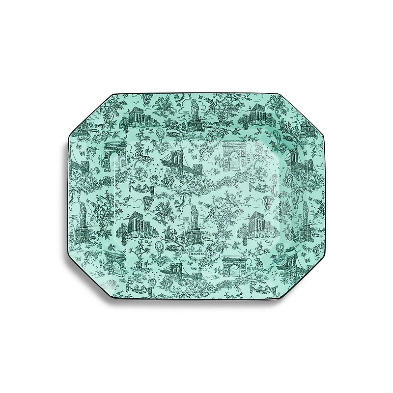 Tiffany Toile Vide Poche