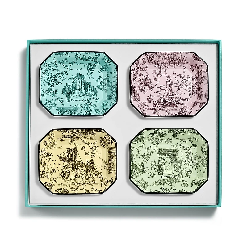 Tiffany Toile Vide Poches