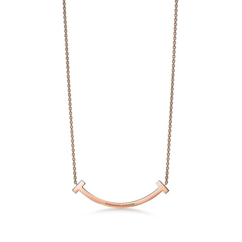 Tiffany T Smile Medium Pendant