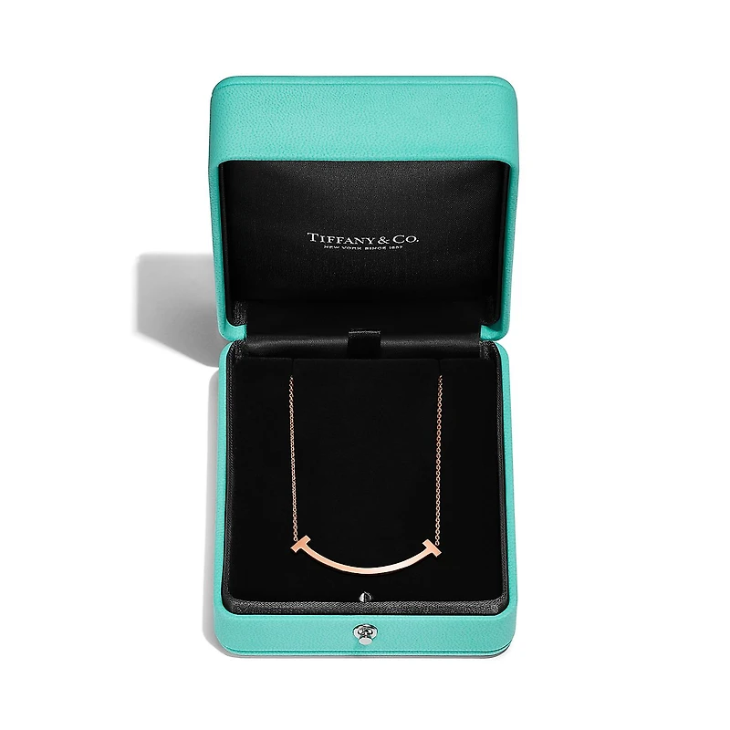 Tiffany T Smile Medium Pendant