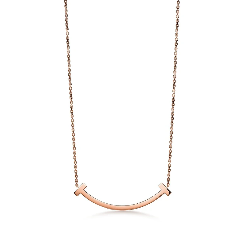 Tiffany T Smile Medium Pendant