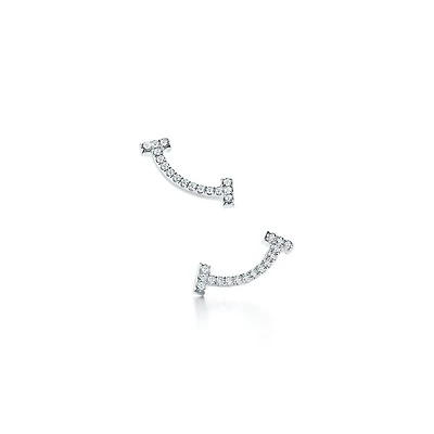Tiffany T Smile Mini Earrings