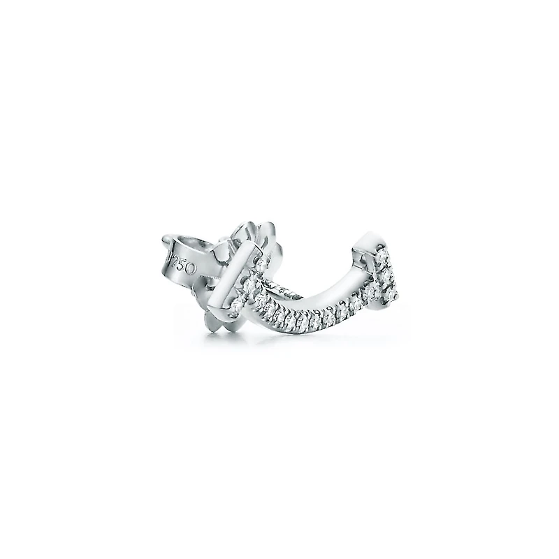 Tiffany T Smile Mini Earrings
